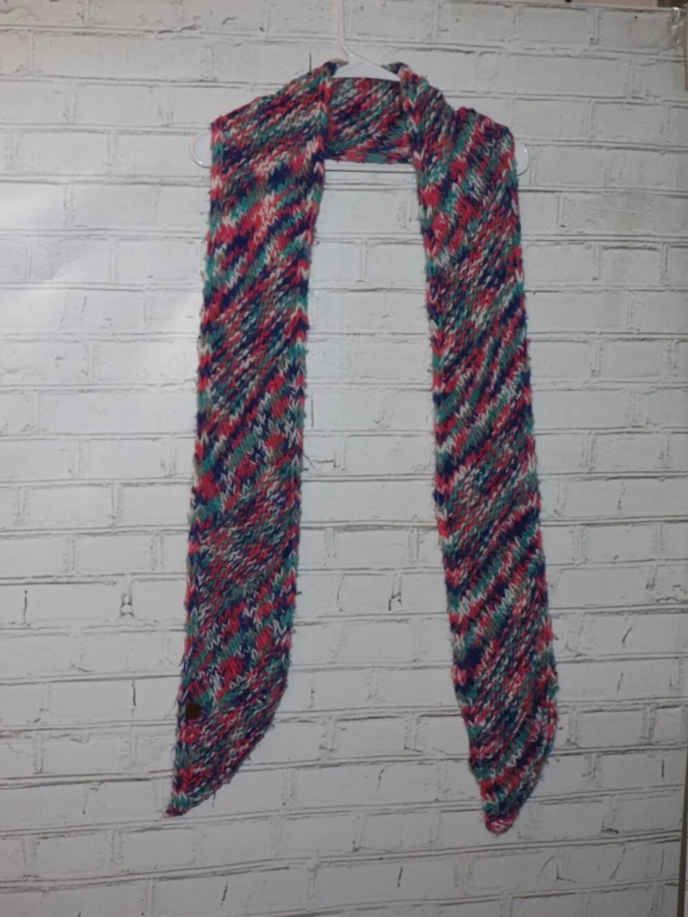 🧶✨ OP Multicolor Knit Scarf · 6